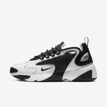 Nike Zoom 2K - Férfi Utcai Cipő - Fehér/Fekete